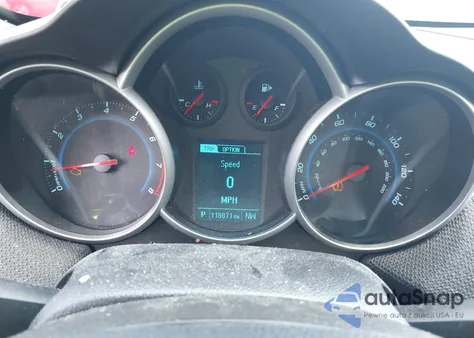 2014 Chevrolet Cruze 1Lt Auto из США, поврежденный, VIN 1G1PC5SB7E7254331